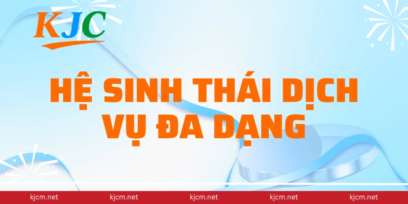 Hệ sinh thái dịch vụ đa dạng